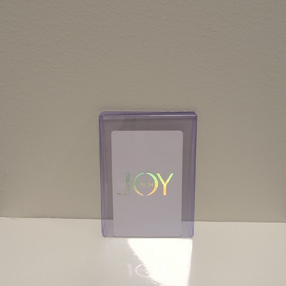 NEW Dior Joy 7 Of Spades ONE CARD ONLY Playing Card In Case - Picture 4 of 5